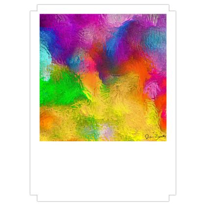 Fine Art Prints — Clastaz with Ira Zoot artwork — alternate view 2