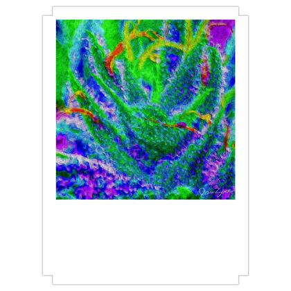 Fine Art Prints — Budaza with Ira Zoot artwork — alternate view 2