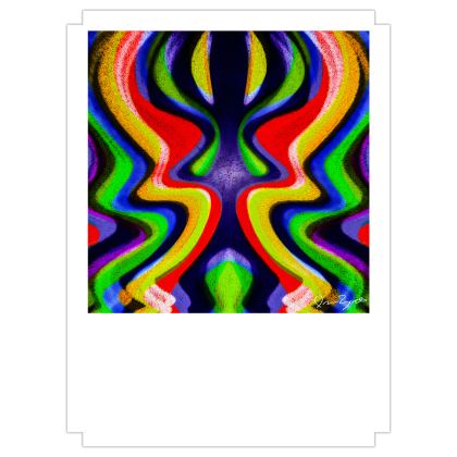 Fine Art Prints — Afreekener with Ira Zoot artwork — alternate view 2