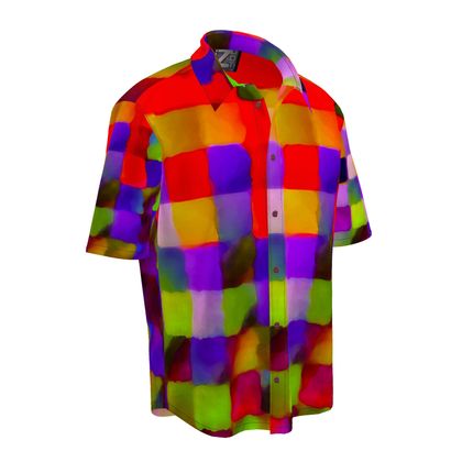 All-Over Print Short Sleeve Shirts by Ira Zoot