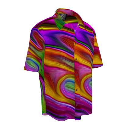 All-Over Print Short Sleeve Shirts by Ira Zoot