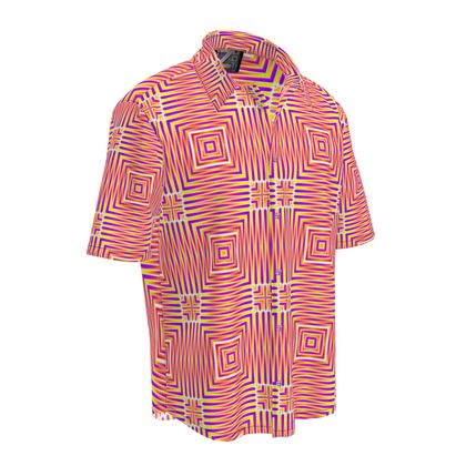 All-Over Print Short Sleeve Shirts by Ira Zoot
