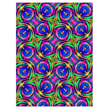All-Over Print Short Sleeve Shirts with Ira Zoot artwork — alternate view 4