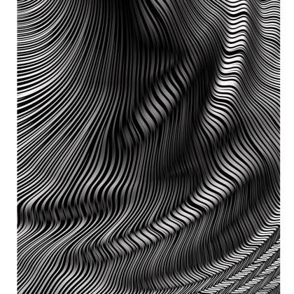 Sleeveless Dresses By Ventignua — Wavy Train with Ira Zoot artwork — alternate view 3