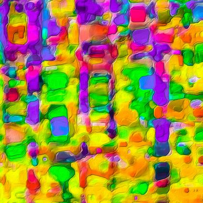 Sleeveless Dresses By Ventignua — Nu Fract with Ira Zoot artwork — alternate view 3