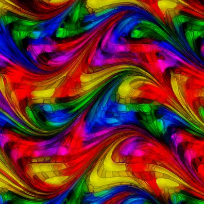 Sleeveless Dresses By Ventignua — Rainbough with Ira Zoot artwork — alternate view 3