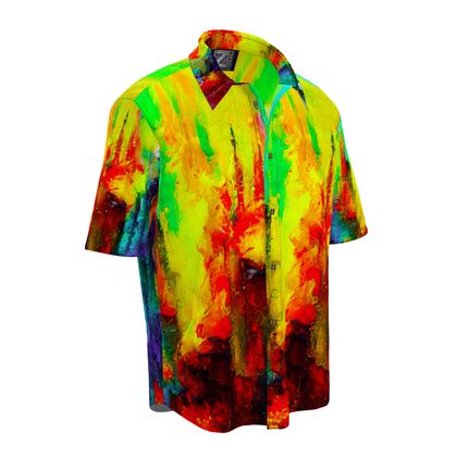 All-Over Short Sleeve Shirts by Ira Zoot