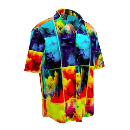 All-Over Short Sleeve Shirts by Ira Zoot