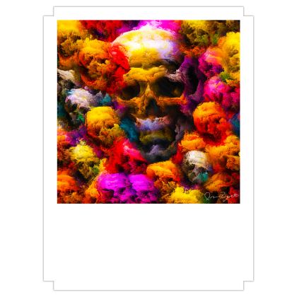 Fine Art Prints — Skulliied 4 with Ira Zoot artwork — alternate view 2