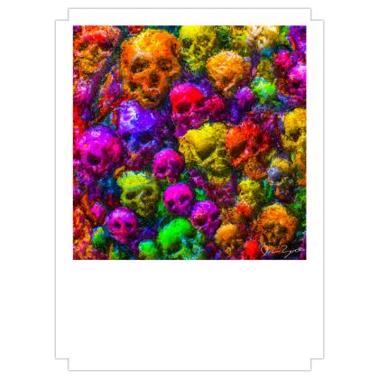 Fine Art Prints — Skullified 3 with Ira Zoot artwork — alternate view 2