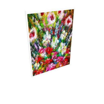 Fine Art Prints — Flowingflowers 3 by Ira Zoot