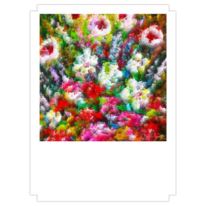 Fine Art Prints — Flowingflowers 3 with Ira Zoot artwork — alternate view 2