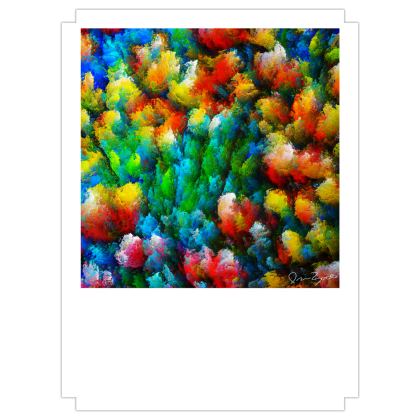 Fine Art Prints — Wild Flowers 3 with Ira Zoot artwork — alternate view 2