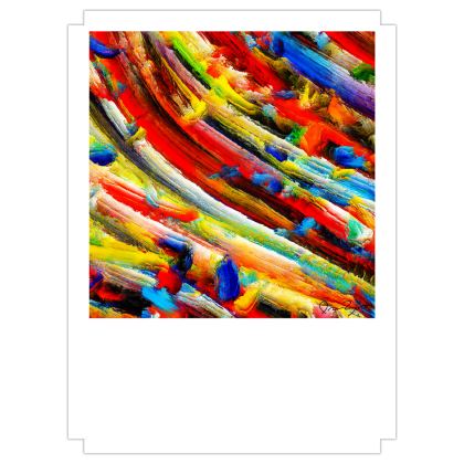 Fine Art Prints — Drippy Dabs 3 with Ira Zoot artwork — alternate view 2