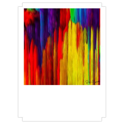 Fine Art Prints — Paintz 1 with Ira Zoot artwork — alternate view 2