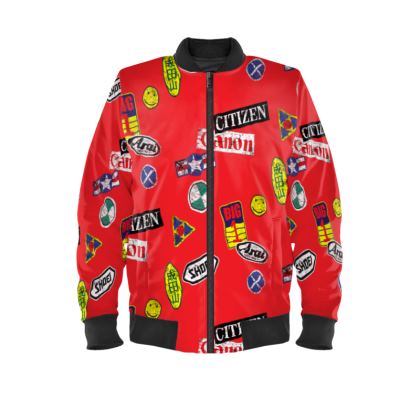 【限定コラボ】アンダーカバー × クリーミィマミ　Bomber Jacket One Piece Marine Bomber Jacket