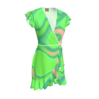 slim fit dress slacks The Maxi Wrap Dress main image 0