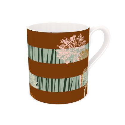 a little less conversation coffee mug Retro Mugs — The Little Milk Bar main image 0