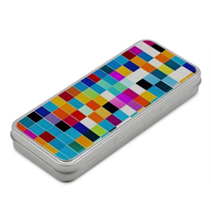 Metal pencil box deals