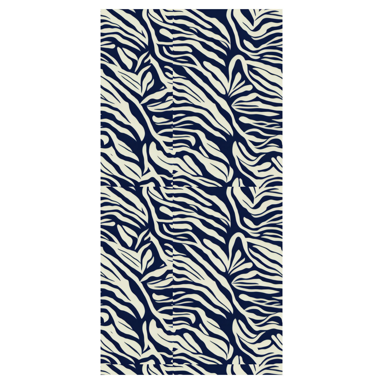 sachin and babi light blue dress Multicolour Zebra Print Wrap Dress | WHISTLES main image 0