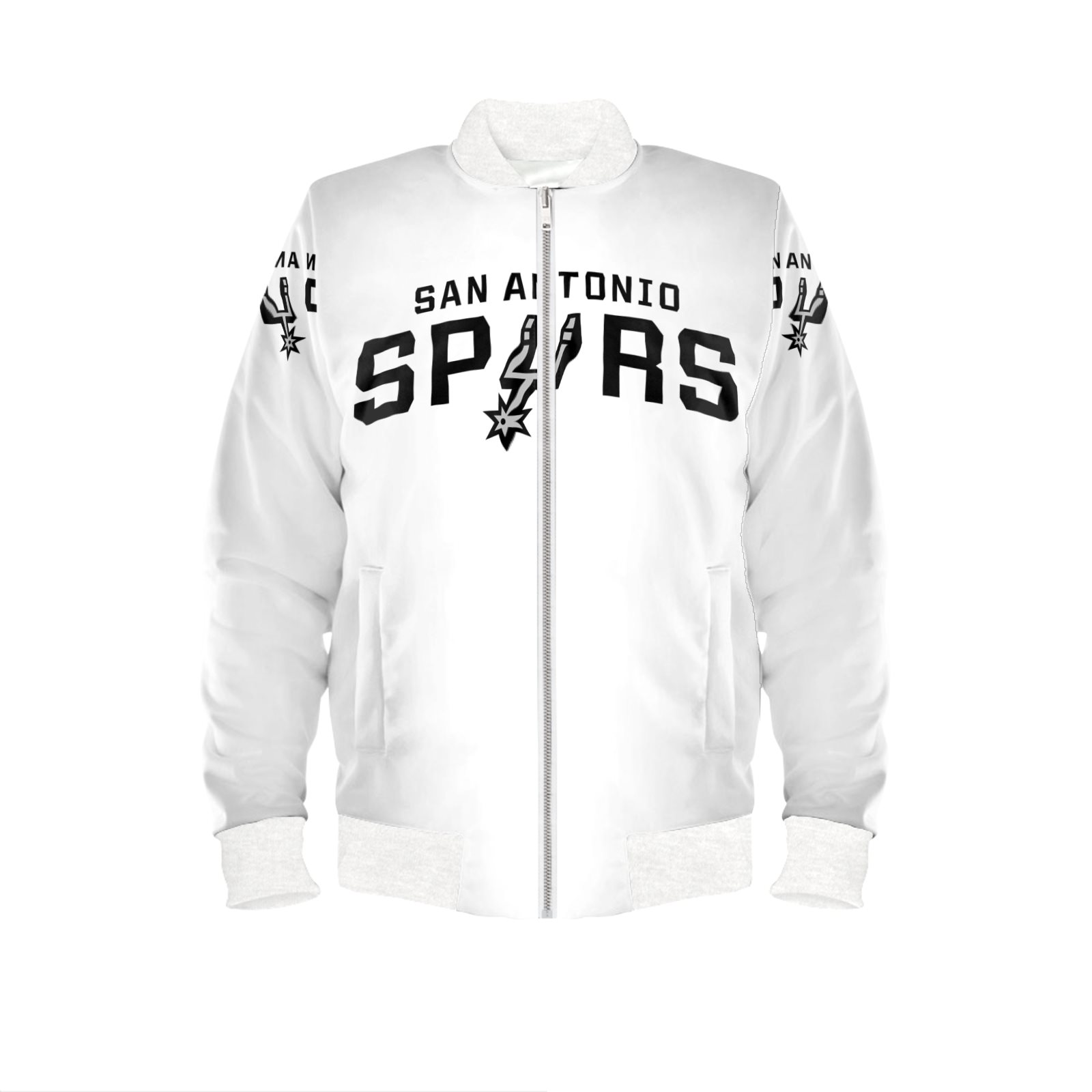 San Antonio Spurs Custom Velvet Jacket