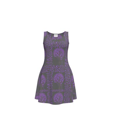 designer skater dresses Skater Design Dress Green