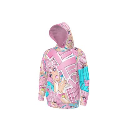 NEOTOKIO3 - DO THE AHEGAO – HOODIE - Ahegao Cyan