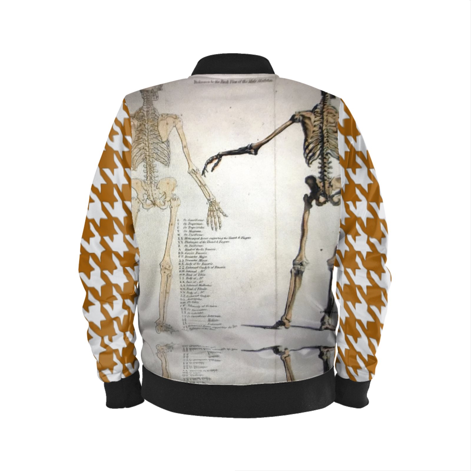 Old World Anatomy Bomber Jacket