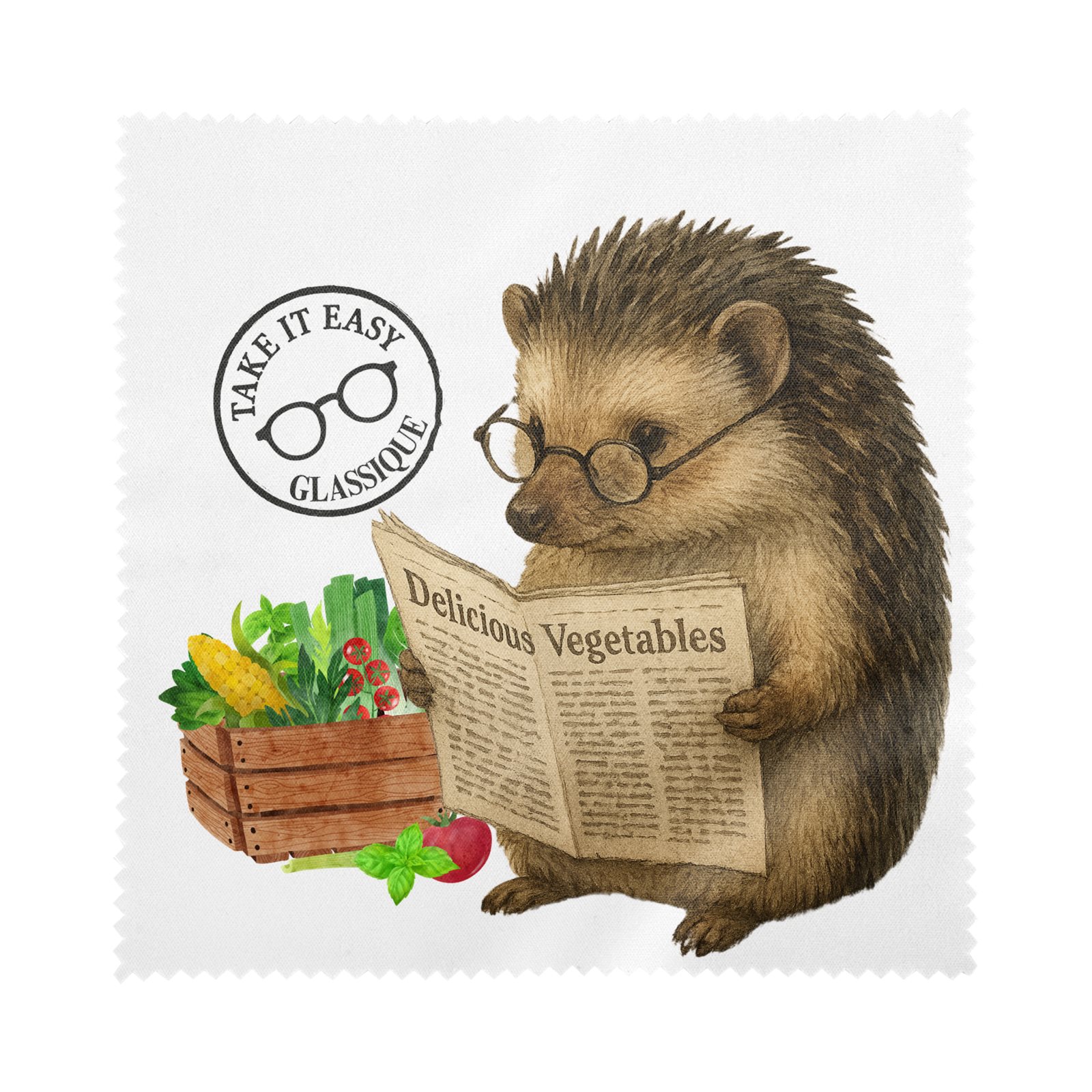 リスとハリネズミの日常