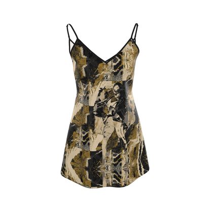 Felicéa Warrior Mini Slip Dress