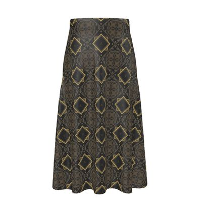 Felicéa Matrix Classy Midi Skirt