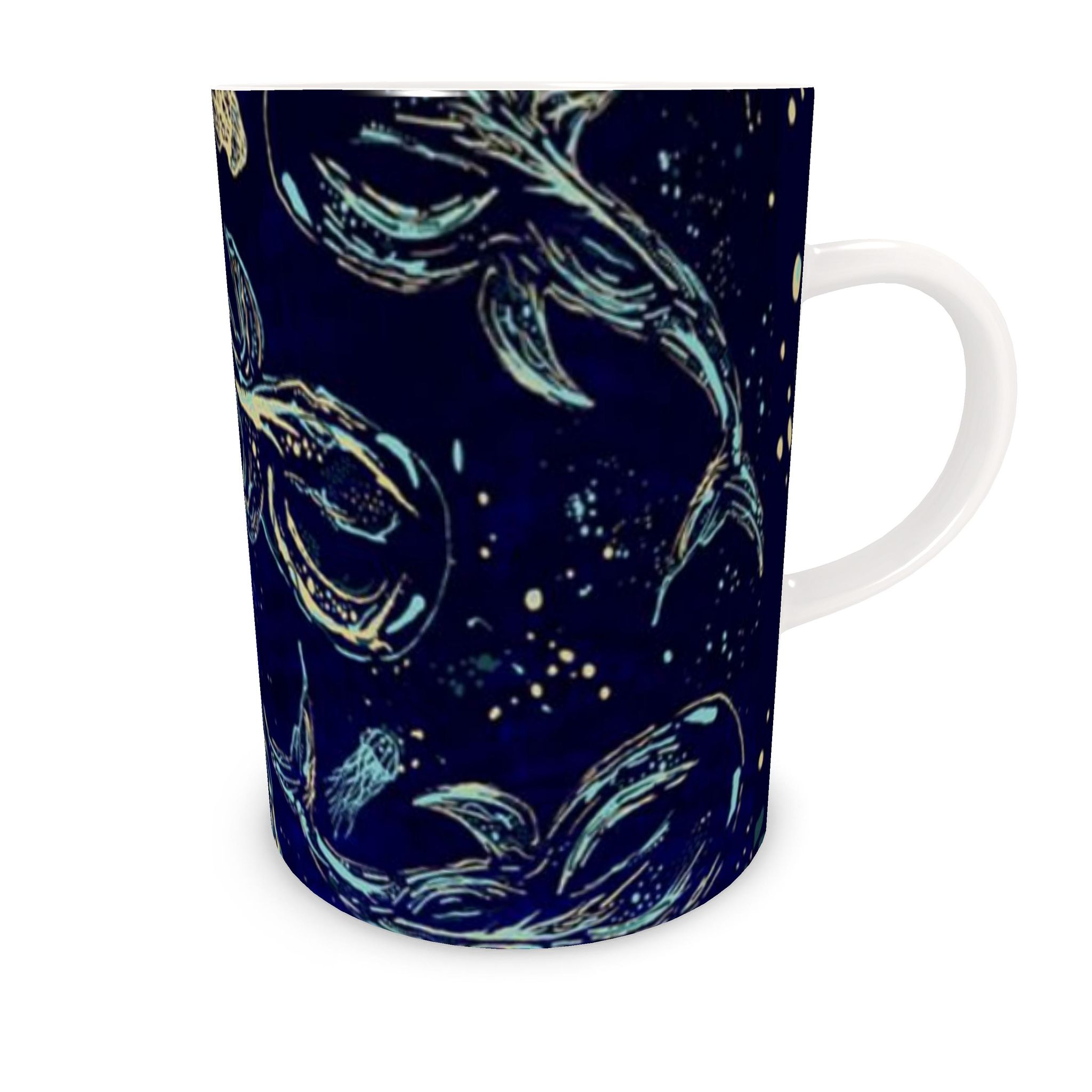 Whale Swims - Mug