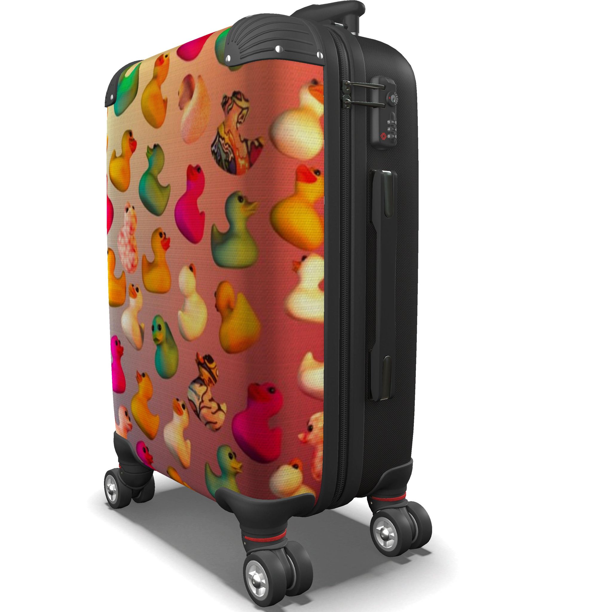 Rubber Dicks Suitcase