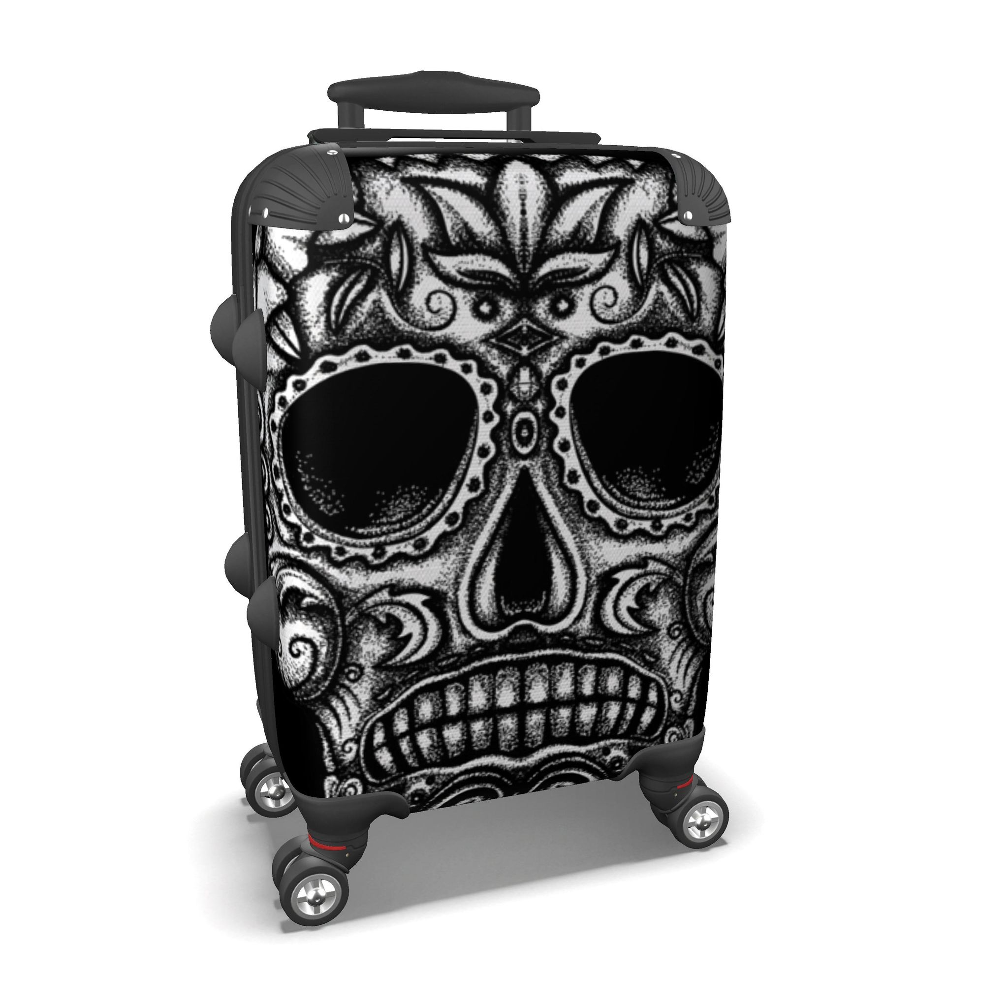 Candy Skull Suitcase
