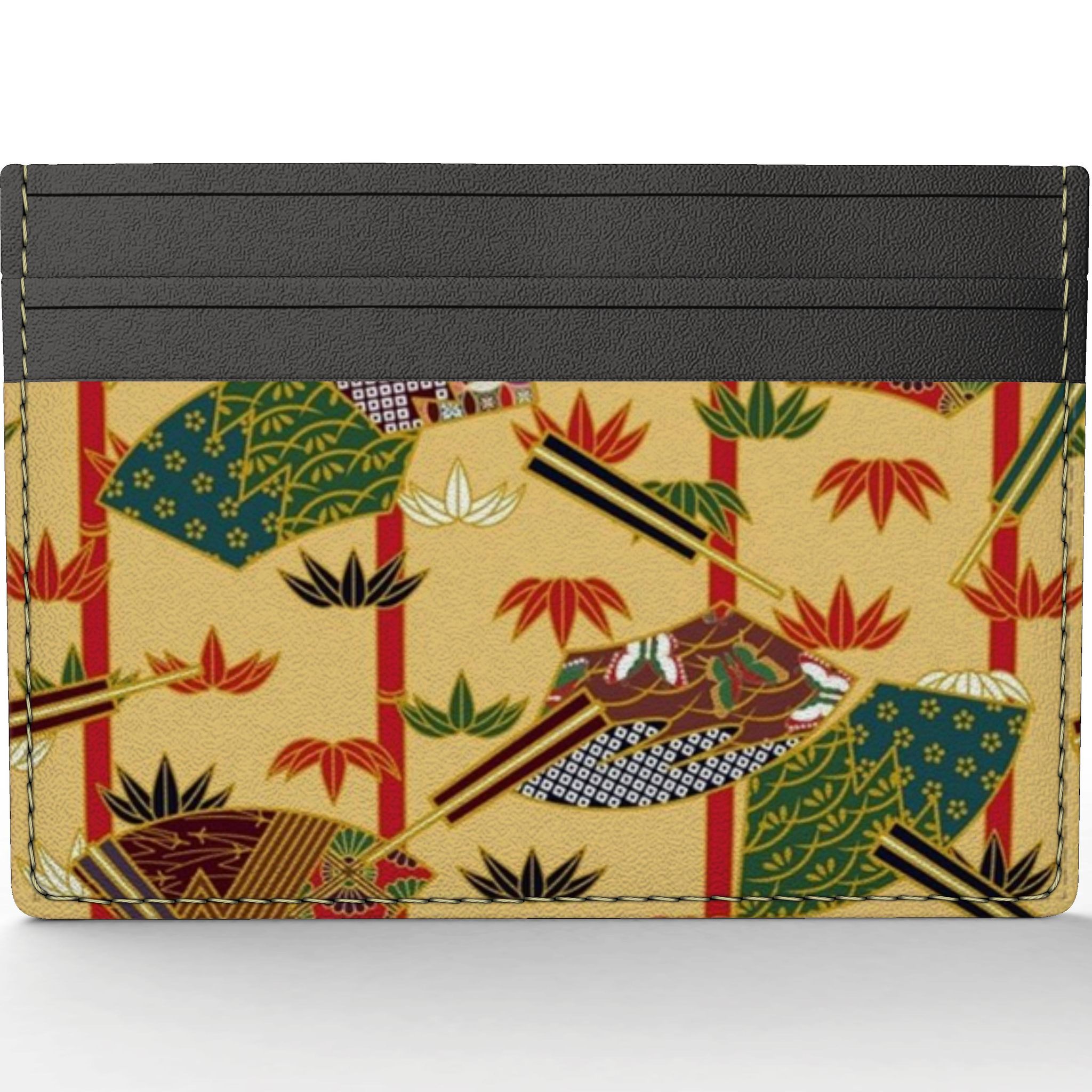 その他 POLCASAN LEATHER CARD HOLDER Japanese Style Leather Card Holder
