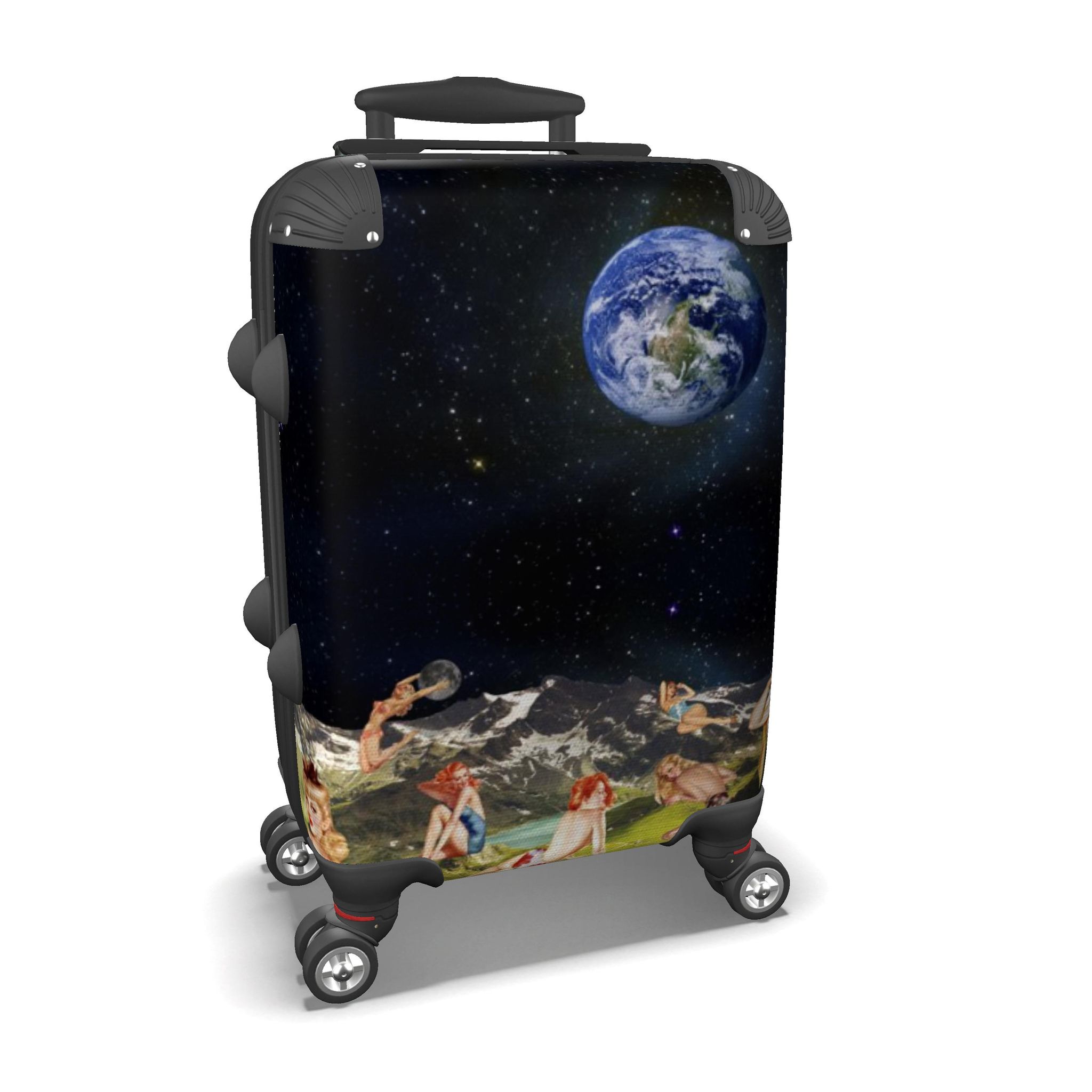 The Secret Planet Suitcase