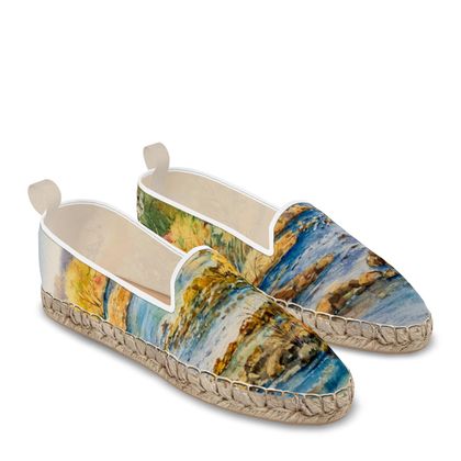Loafer Espadrilles · South Llano Texas Riverscape