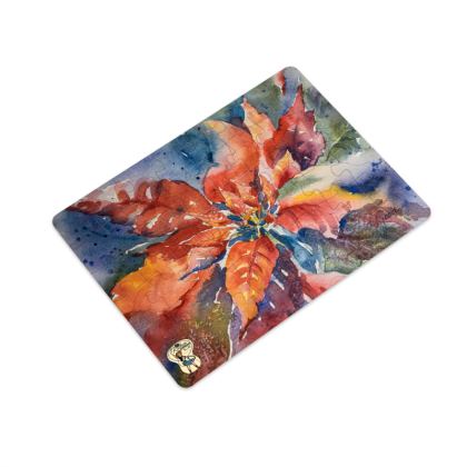 Plastic Jigsaw Puzzle · Winter Poinsettia Operetta