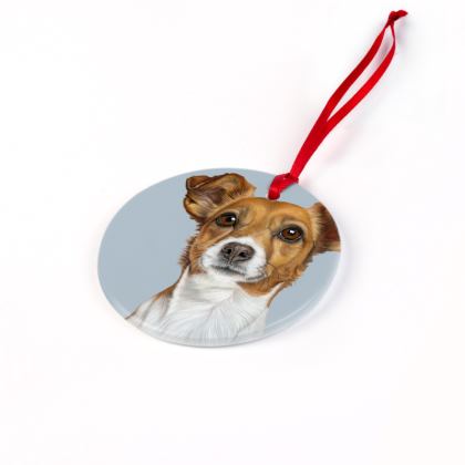 jack russell xmas jumper