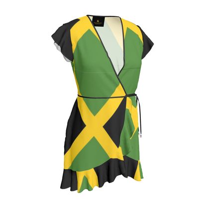 green emerald velvet dress Red & Green Plaid Flare Dress – Unique Vintage main image 0