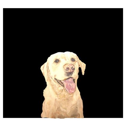 chocolate lab slippers