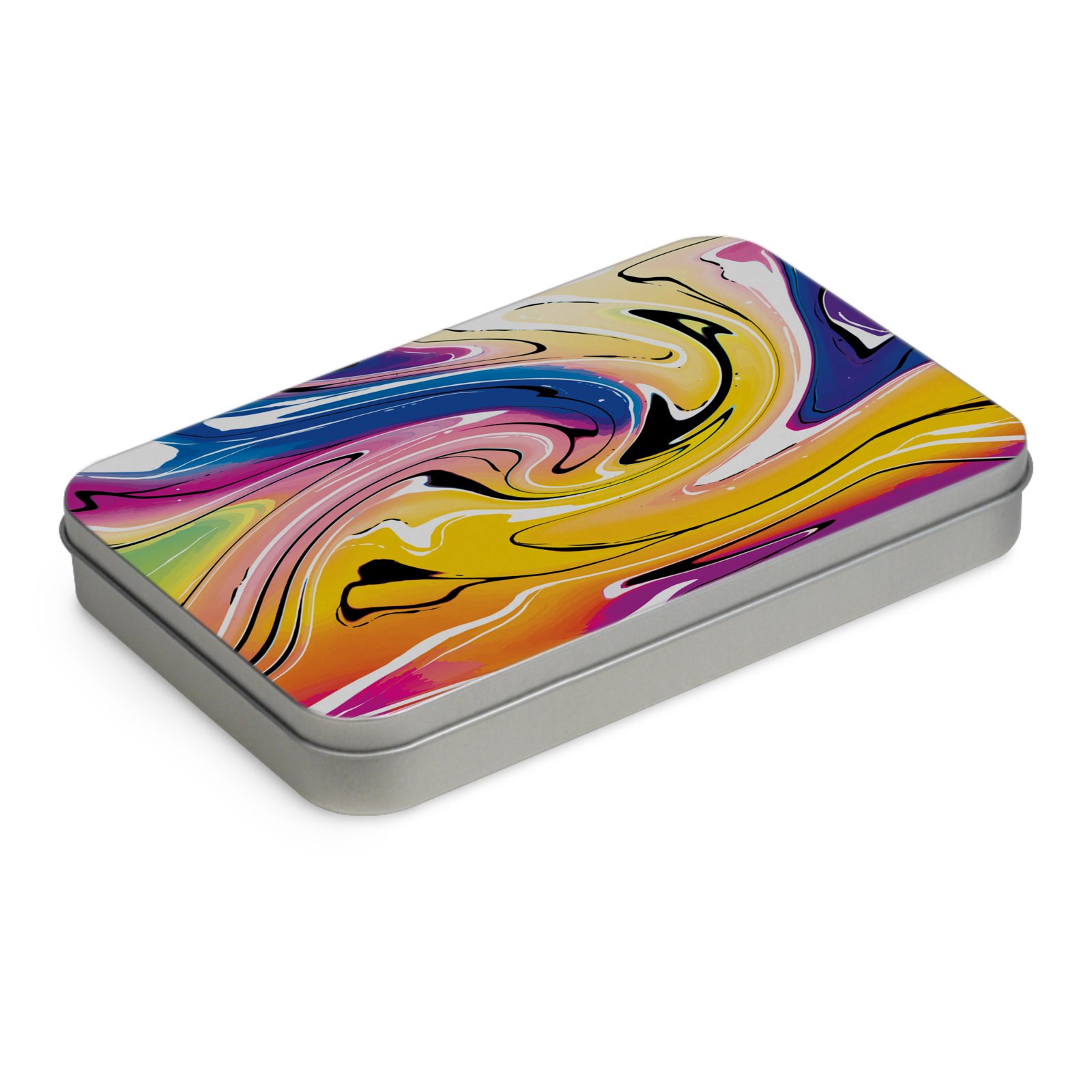 Plastic Jigsaw Puzzle Multicolour Swirling Marble Pattern 12 Of 12 Plastic Jigsaw Puzzle Multicolour Swirling Marble Pattern 12 Of 12