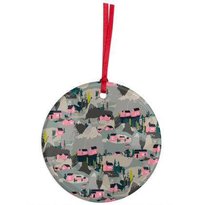 custom christmas ornaments custom printed ceramic ornaments designer christmas ornaments