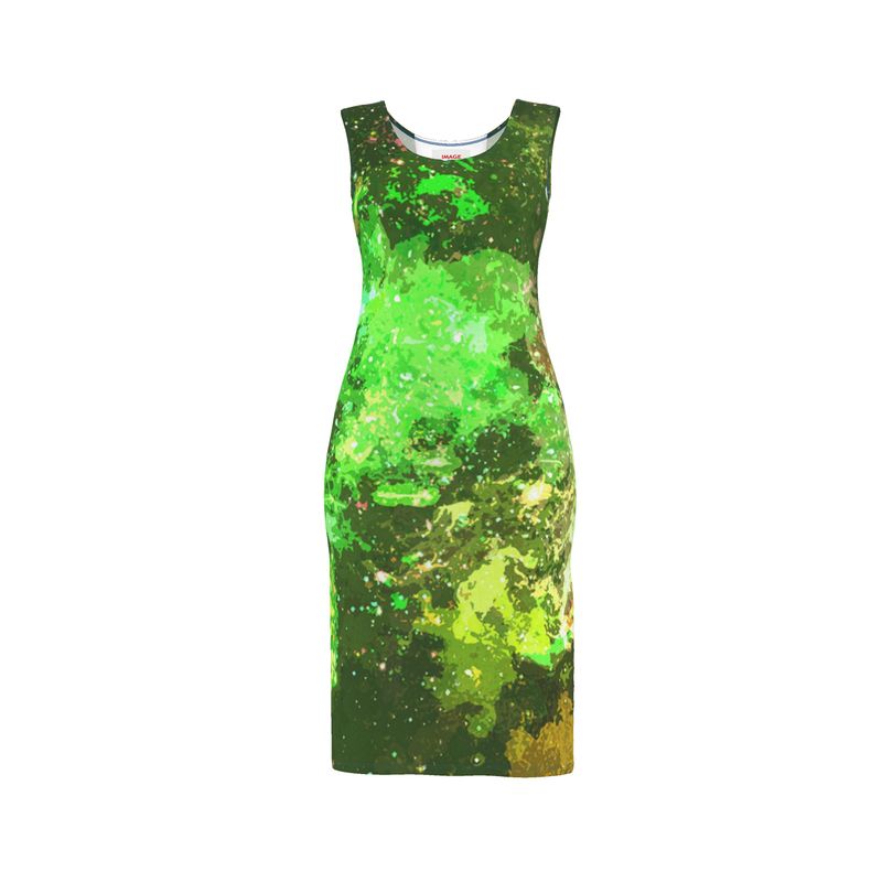 galaxy bodycon dress Pastel Galaxy Bodycon Dress