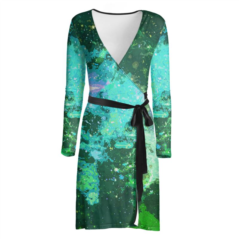 slim fit dress slacks Mia Jade Green Wrap Maxi Dress – Girl In Mind