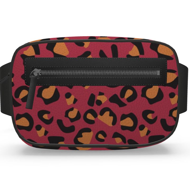 Belt bag best sale leopard