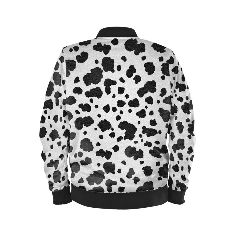 Mens leopard print clearance bomber jacket