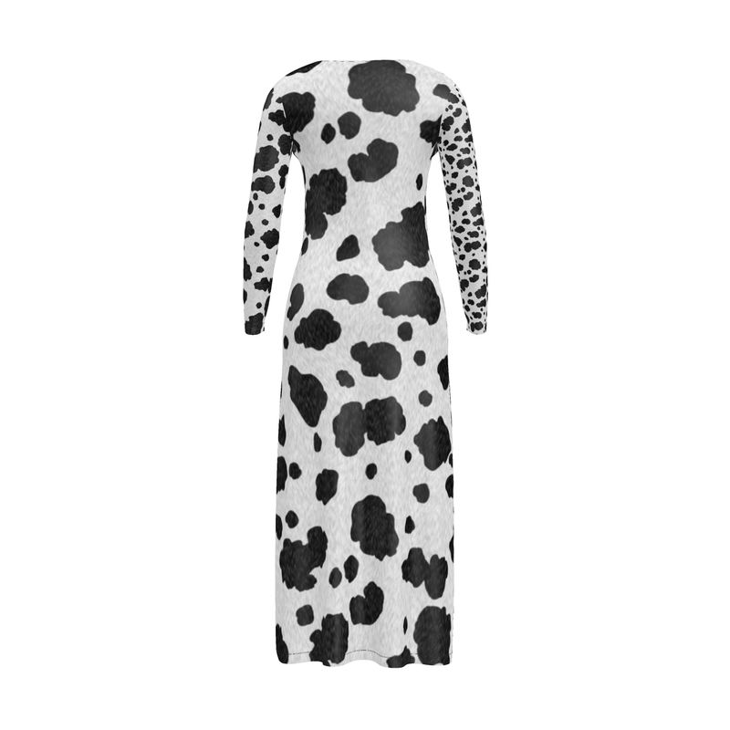 Ladies Cardigan 101 Dalmatian Coat Spotted Dog Hair Animal Print Black And White Spots Puppies Animals Dog Lovers Gift Design By Tiana Lofd Ladies Cardigan 101 Dalmatian Coat Spotted Dog Hair Animal Print Black And White Spots Puppies Animals Dog Lovers Gift Design By Tiana Lofd