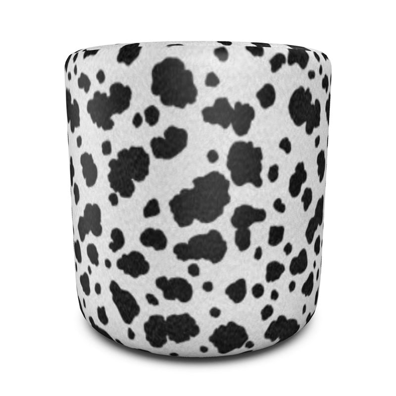 Animal print pouffe deals