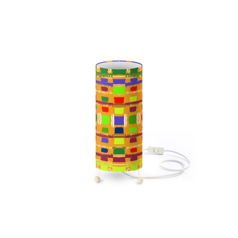 Mustard Yellow Standing Lamp